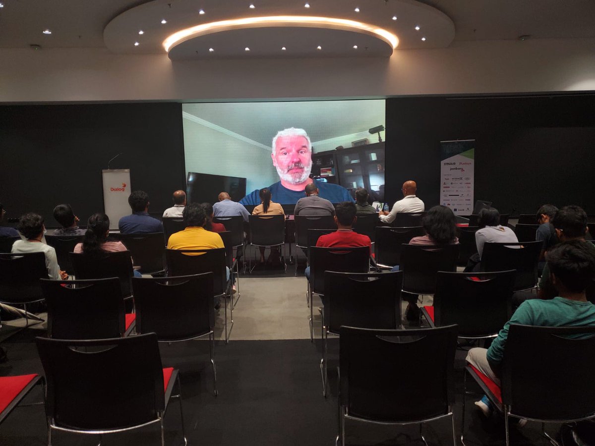 hSenidMobile's tweet photo. Here plays Alan Quayle's (the founder of TADHack) video addressing the #TADHack 2022 Sri Lanka
For more details:
https://t.co/1Nteg7lih5
#Tadhack2022 #SriLanka #hSenidMobile #ideamart https://t.co/0yPkNFwEQL