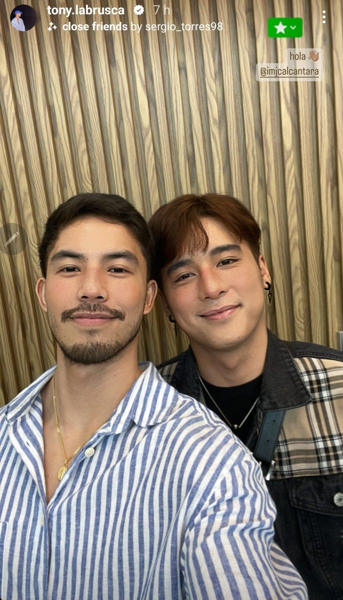 HarounOther's tweet image. How precious it is this #XavMi #JCTon moment 😍 #HelloStranger  #HelloStrangerthemovie  @imJCAlcantara
@tonythesharky