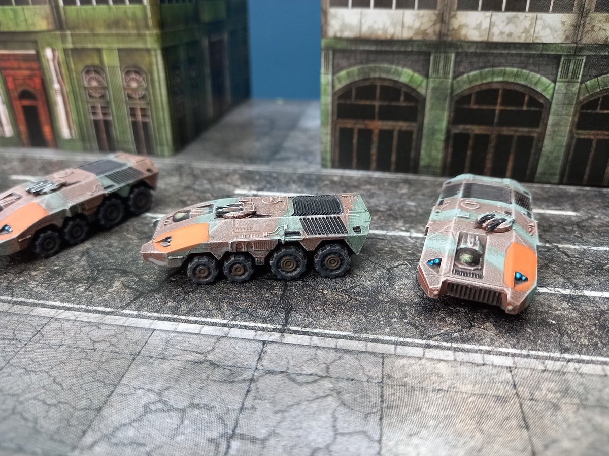 HELLBRUTE's tweet photo. Dropzone commander UCM bear apc painted https://t.co/AUxi8toCK2