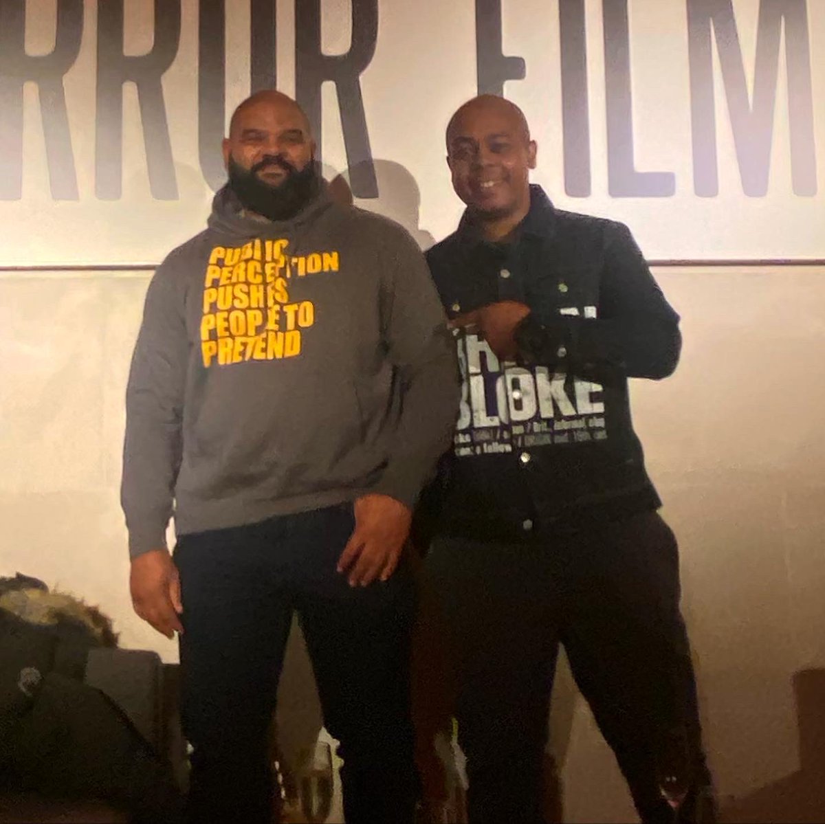 NBSFilms's tweet photo. Last night. #hiddenfilmfestival https://t.co/dEuKonkbD4