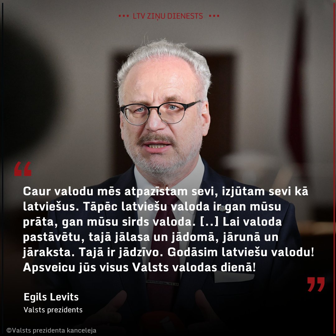 LTV Ziņu dienests tweet media