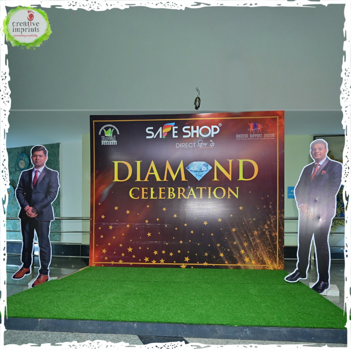 CreativeImprnts's tweet photo. Safe Shop - Diamond Celebration
Designed &amp; Managed by Team Creative Imprints !!!
.
Follow @CreativeImprnts 
.
@hansasinha @ParimalMadhup  
#anjanikumarjha #ajeetkumarjha #entryandrecognition #mlm  #safeshop #SafeShopIndiaTeam #diamond #diamondcelebration #networking #networking https://t.co/4OL5jy4rbh