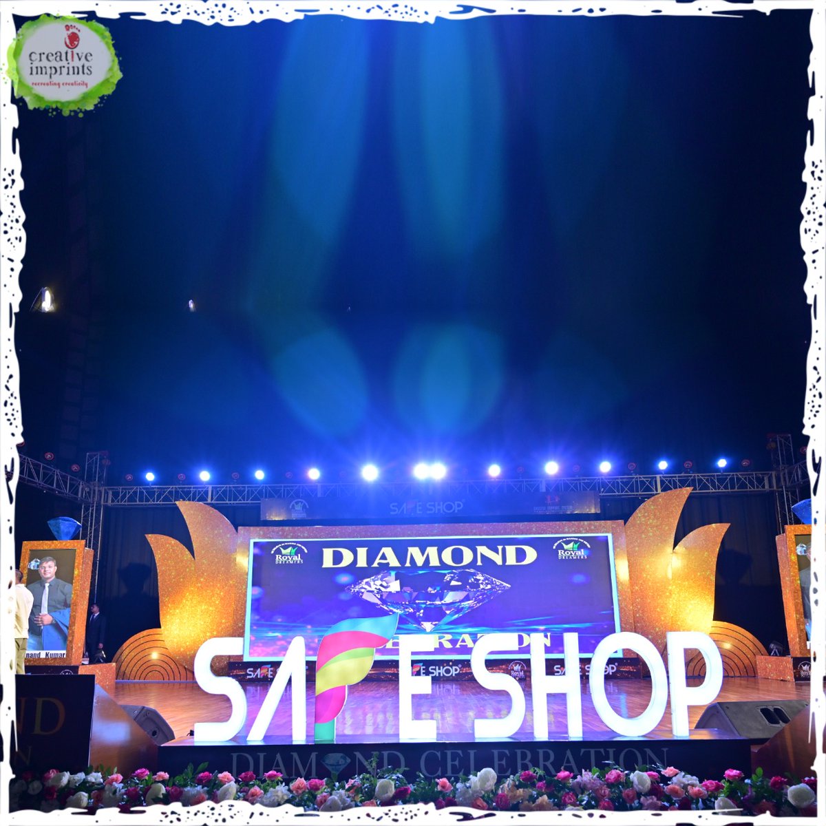 CreativeImprnts's tweet photo. Safe Shop - Diamond Celebration
Designed &amp; Managed by Team Creative Imprints !!!
.
Follow @CreativeImprnts 
.
@hansasinha @ParimalMadhup  
#anjanikumarjha #ajeetkumarjha #entryandrecognition #mlm  #safeshop #SafeShopIndiaTeam #diamond #diamondcelebration #networking #networking https://t.co/4OL5jy4rbh
