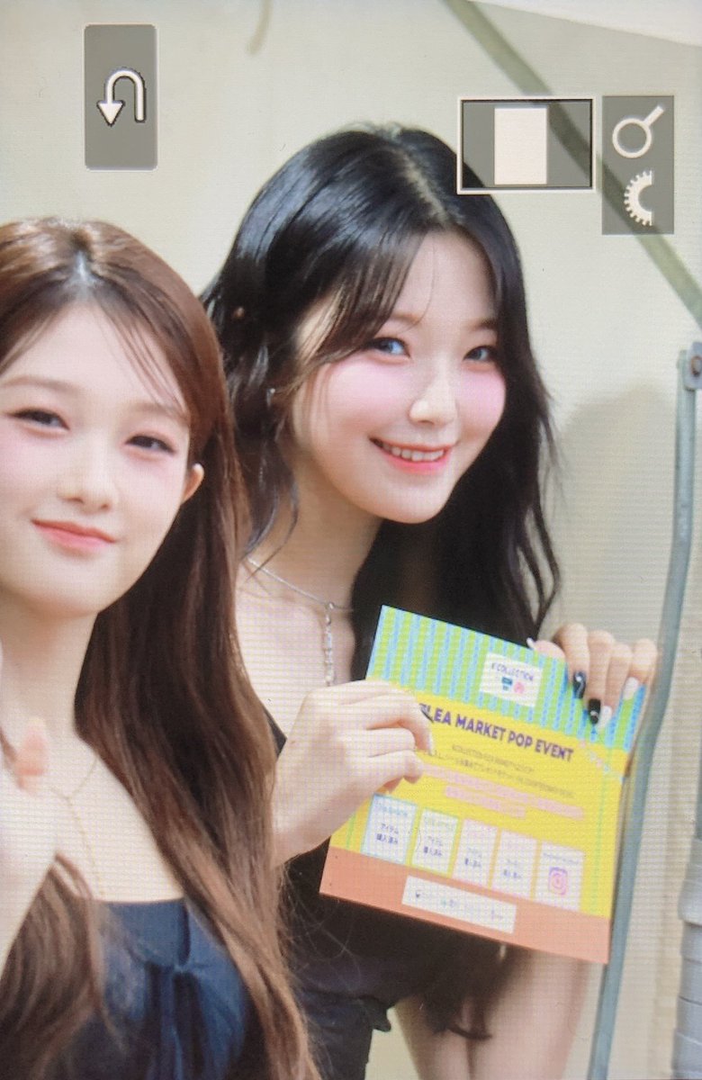 JIHEON_120's tweet photo. 221015 컨벤션 프리뷰

#fromis_9          #프로미스나인          #백지헌 https://t.co/2YYtZBAkIf