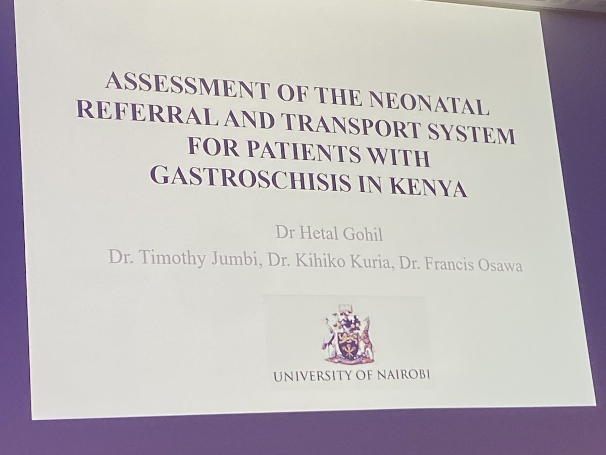 PaedsSurgeon's tweet photo. Such an important topic - thank you Dr Hetal Gohil for your work ⁦@wofaps2022⁩ ⁦@WOFAPS⁩ #globalsurgery #globalhealth #wofaps2022 district level resuscitation &amp; early #transfer is key for improving survival in #gastroschisis ⁦@GICSurgery⁩ https://t.co/IEmPxUweLi