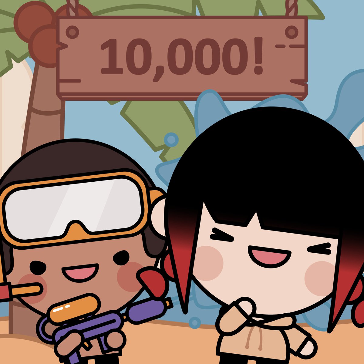 ⛅️ Thank you all for 10,000 Kiddos! ⛅️

We're truly grateful for the endless love and support from the community. 💖

#KIDDO is giving away some Kiddolist spots to those who interact with this post!