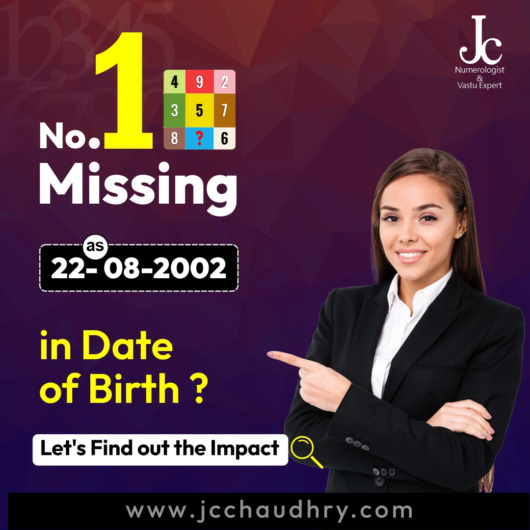 jc_chaudhry's tweet photo. The missing number in the date of birth indicates the person lacks the prominent characteristics of that number.
.
.
https://t.co/3T9Ze7ToX5
#jcchaudhrynumerology #loshugrid #chinesenumerology #missingnumber1 #missingnumbers #numberman #powerofnumbers #loshugridnumerology https://t.co/35nmPrc2JH