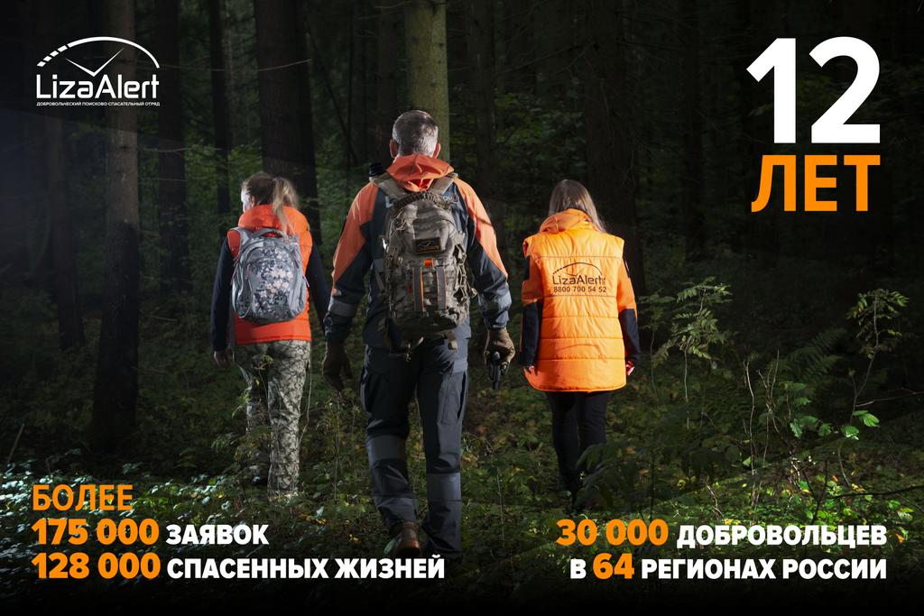 Пресс-служба «ЛизаАлерт» tweet media