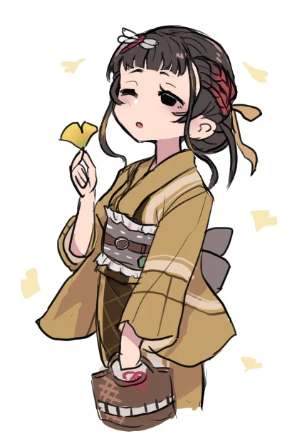 秋汐丸ちゃん…… 