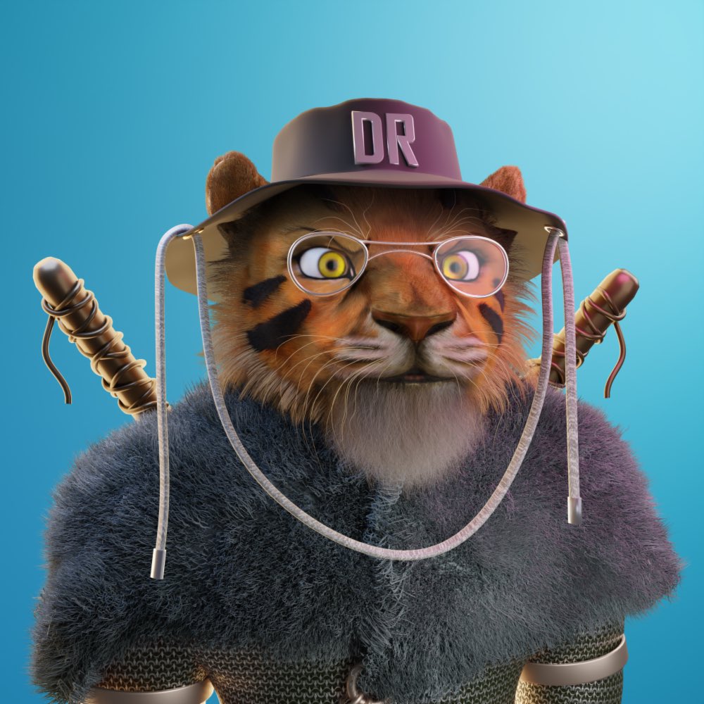 3dBraveTigers's tweet photo. There is no off switch on a tiger.

https://t.co/oFTx30Yqtz

Stake your nfts and get 3DBT TOKEN 🤩

#pancakeswap #bnb #BNBChain #BSC #BSCNews #NFTs #NFTdrops #NFTCommuntiy #Nftarts #3DBTtoken #NFTcollections https://t.co/sXoxu1qgCk
