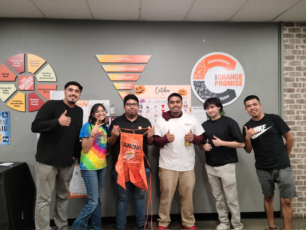 FynnElizabeth's tweet photo. A great associate is moving on to new adventures. You will be missed dearly thank you Poncho for all the hard work you put into D28! @cstarjuarez1979 @MyLazari @rob_6660 https://t.co/a55zagvlRX