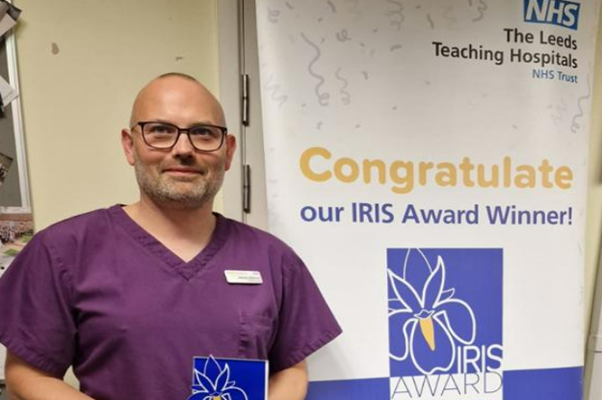 LeedsHospitals's tweet photo. "Jeremy will go above and beyond for both the patients and the nurses on the unit. He always has a rapid and responsive work ethic and nothing is ever too much. He is approachable and very highly thought of by all of our patients". Huge congratulations Jeremy. #recognisingsuccess https://t.co/emilGqWUf4