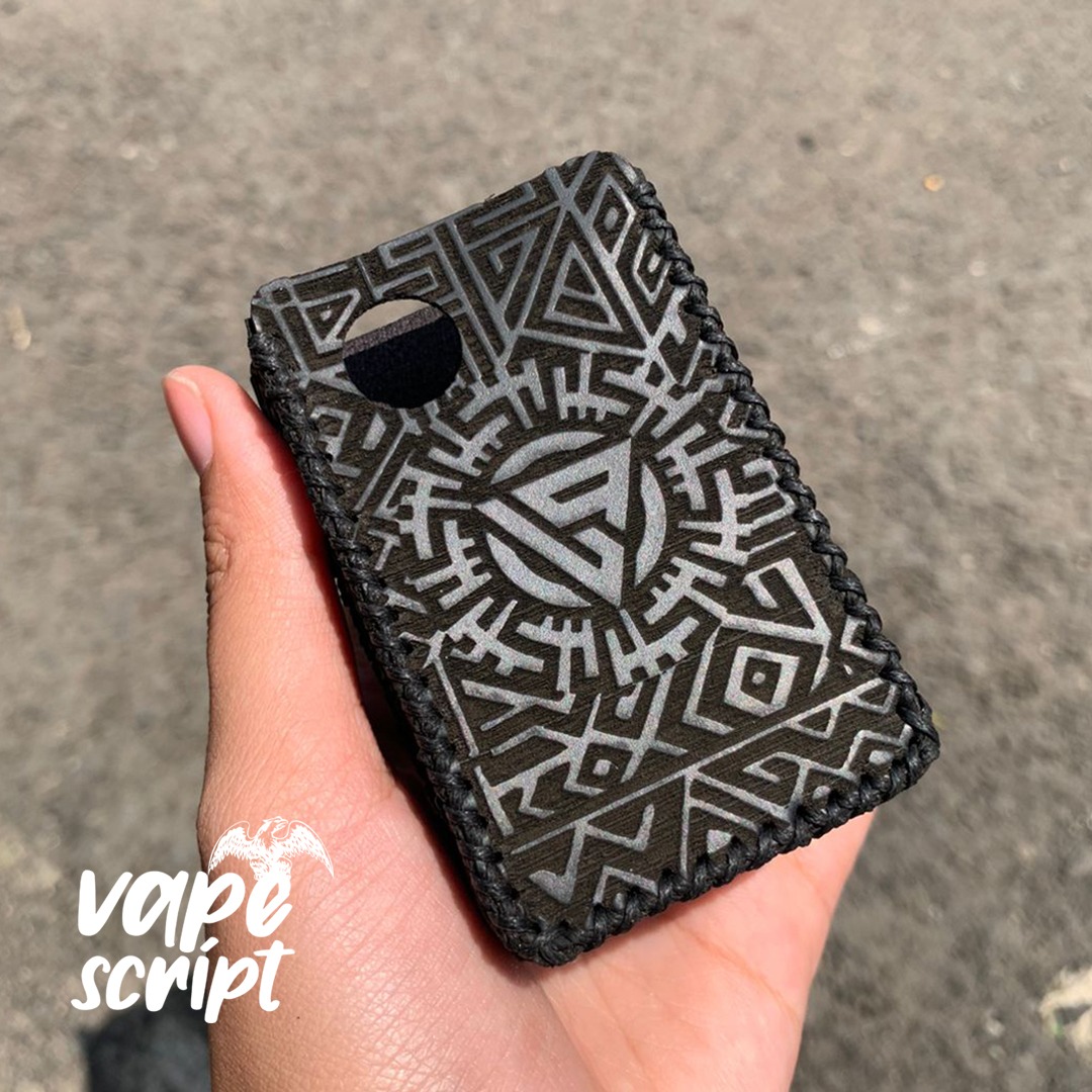 SenapanSumber's tweet photo. Leathersleeve Cthulhu motif Aztec

Idr 100.000,- retail

Bahan kulit sintetis premium

Order retail &amp; ws
Dm/wa 081320004989

https://t.co/Vj9YyATta6

#cthulhu #vape #cthulhumod #dotaio #vapescript #vapestore #vapeaccecories https://t.co/qdOlGw7K78
