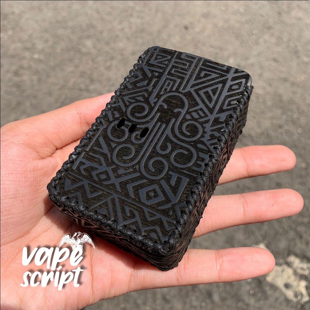 SenapanSumber's tweet photo. Leathersleeve Cthulhu motif Aztec

Idr 100.000,- retail

Bahan kulit sintetis premium

Order retail &amp; ws
Dm/wa 081320004989

https://t.co/Vj9YyATta6

#cthulhu #vape #cthulhumod #dotaio #vapescript #vapestore #vapeaccecories https://t.co/qdOlGw7K78