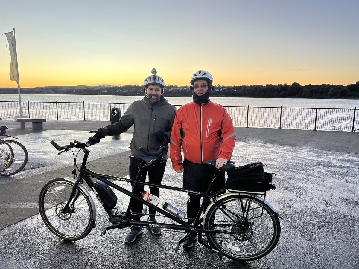 ChildreninXfire's tweet photo. An early start for everyone taking part in the #SunriseCycle ๐
26 miles for 26 years ๐ดโโ๏ธ
Good luck everyone ๐ช
@richardcic https://t.co/1fdN3SnrmL
