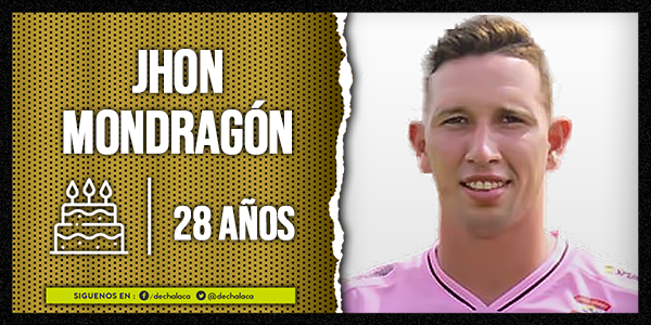 DeChalaca's tweet photo. #FelizDía 🎂 a @ion_steven, defensa colombiano que jugó en @sportboys https://t.co/60xgc7qZEf