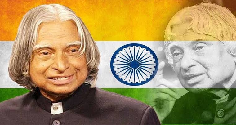 मिसाइल मैन के नाम से विश्वविख्यात, पूर्व राष्ट्रपति भारत रत्न डॉ. ए.पी.जे अब्दुल कलाम जी की जयंती पर कोटि कोटि नमन.. ॥

#apjabdulkalam
