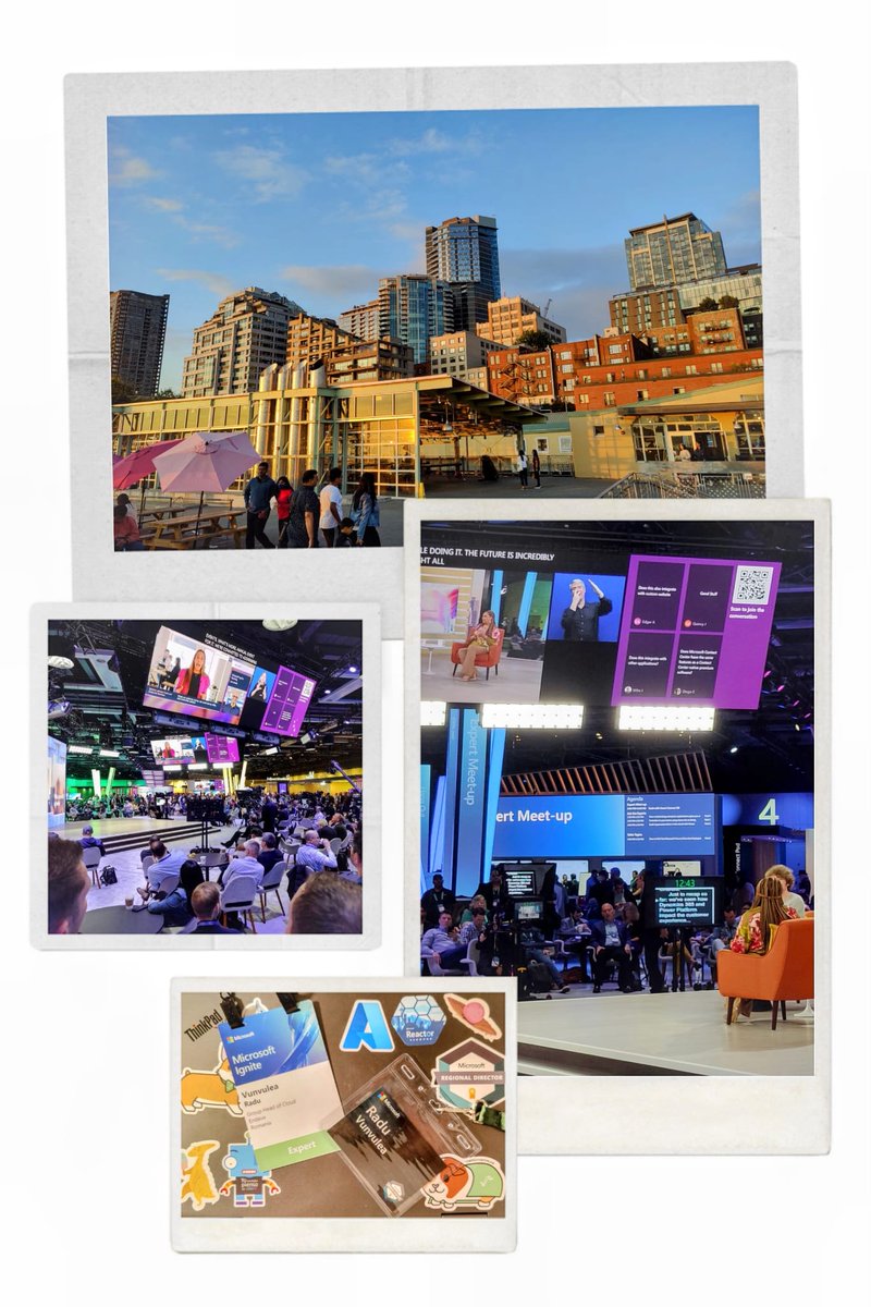 Highlights of Microsoft Ignite 22 are here! > Organisations in every industry are turning to you and your digital capability to help them do more with less so that they can navigate this change and emerge strong

vunvulearadu.blogspot.com/2022/10/post-e…
#msignite #microsoft #microsoftazure #azure