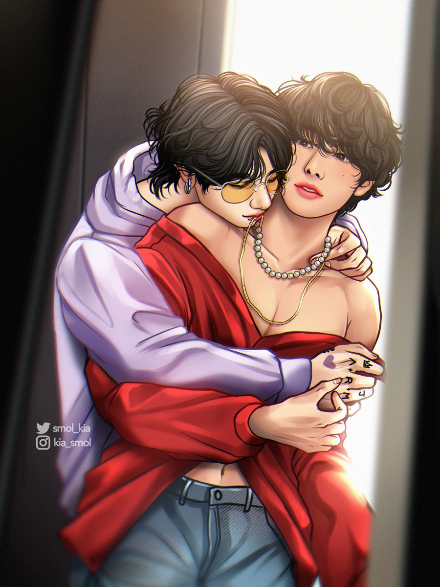 smol_kia's tweet photo. yes, back hugging their thing 😭 https://t.co/0UYxkYxwJu