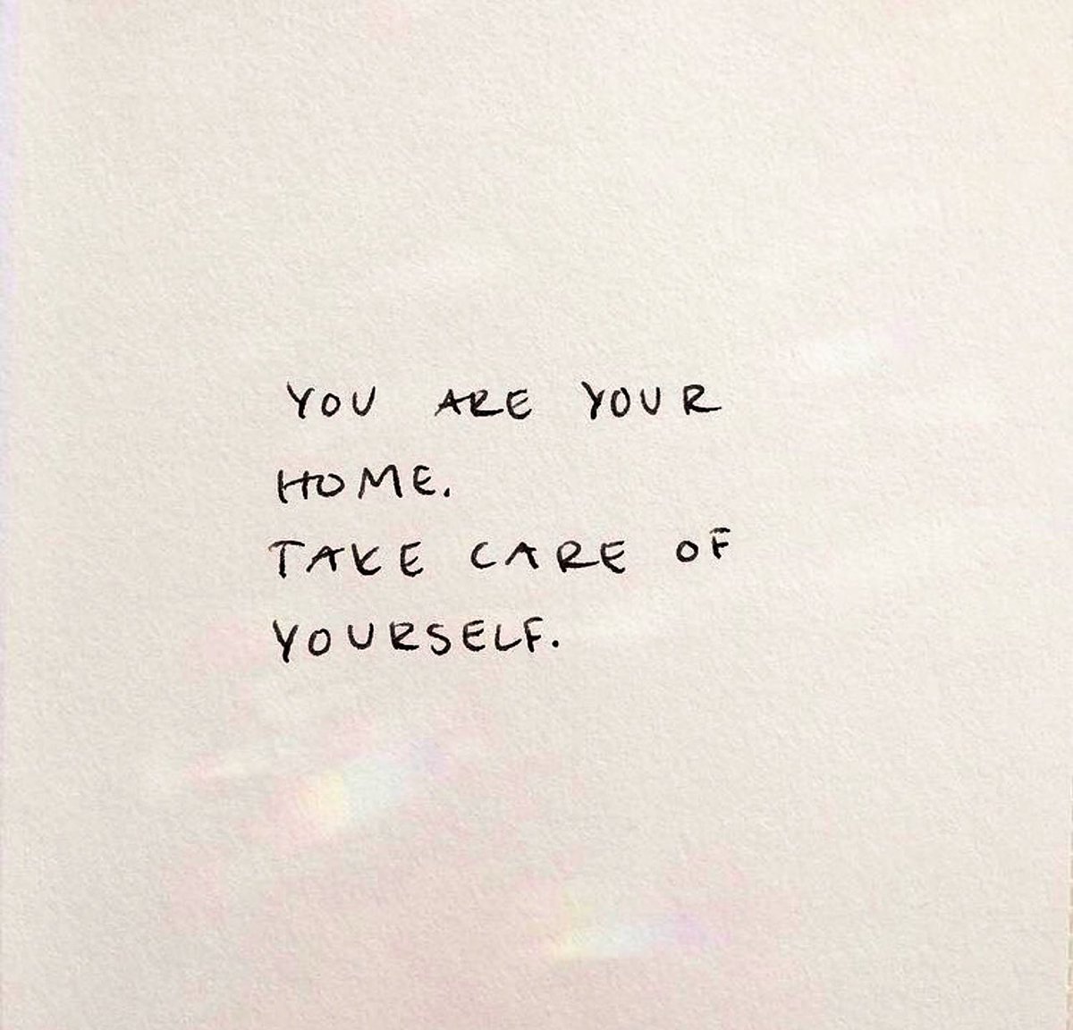 PoemHeaven's tweet photo. take care of yourself. https://t.co/pc8ODjRuYW