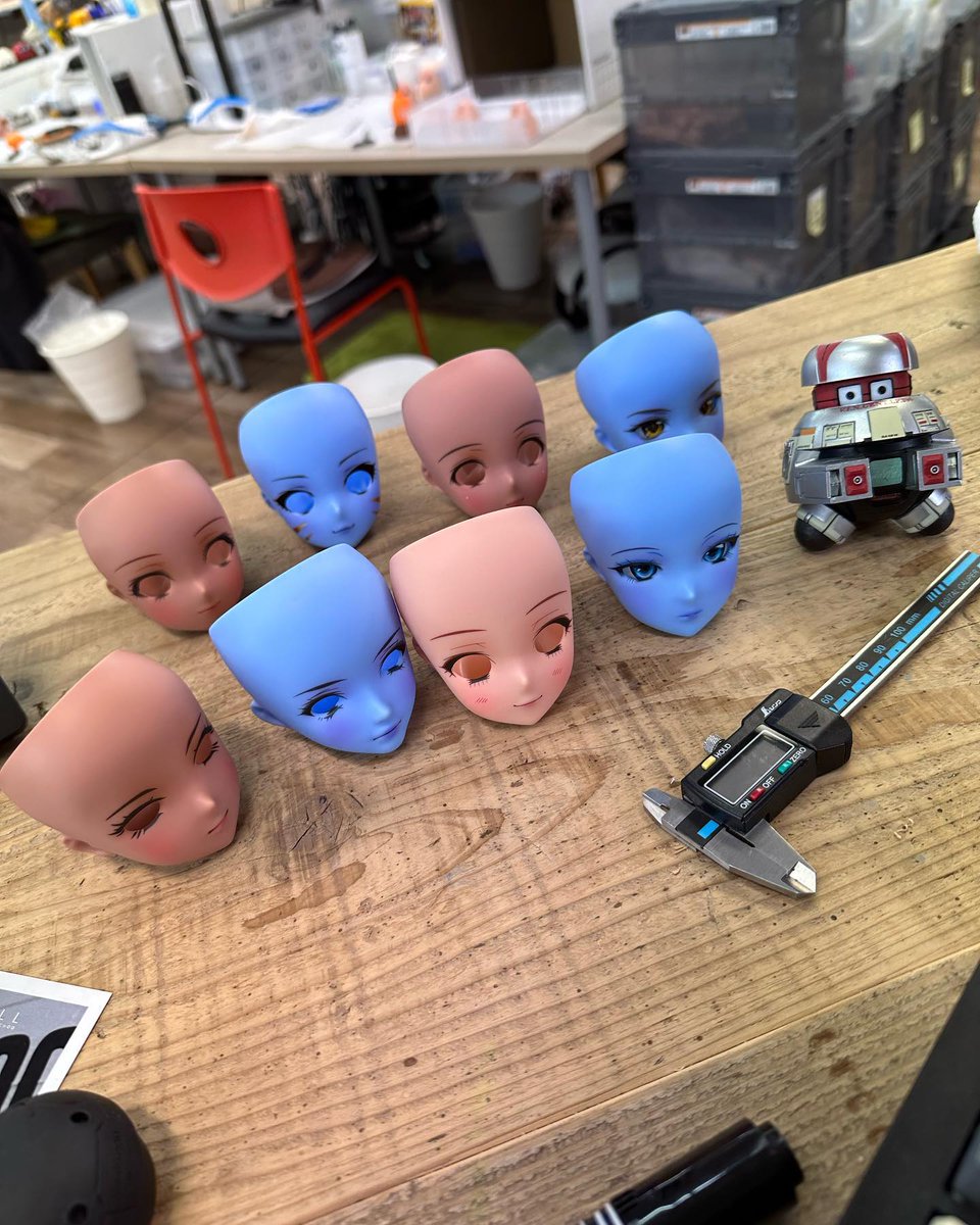 dannychoo's tweet photo. A few updates from Smart Doll Land. The freighter containing the last batch of Interstellar Blue ore has made it through the doppelganger stargate and will touch down soon. We can only make a few more blue frames for bodies, ... https://t.co/Ir7p9zohFS https://t.co/6R9v8xMb3d