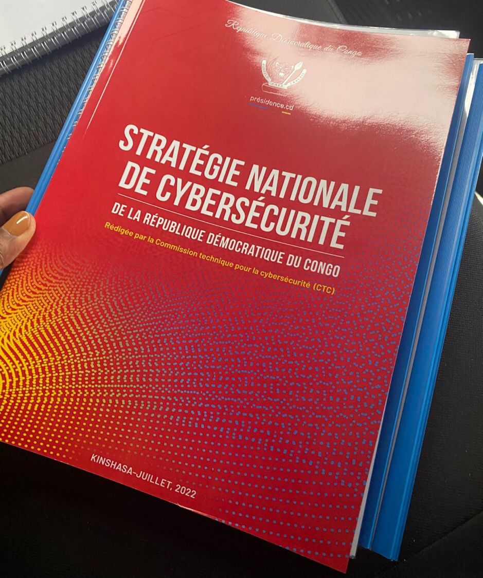 🔴 Après validation par le PR05, SEM <a href="/fatshi13/">Félix A. Tshisekedi</a> en Conseil des Ministres, la RDC dispose désormais et pour la première fois d'une Stratégie Nationale de Cybersécurité #SNC.

L'avenir du numérique congolais est SÉCURISÉ 🛡️