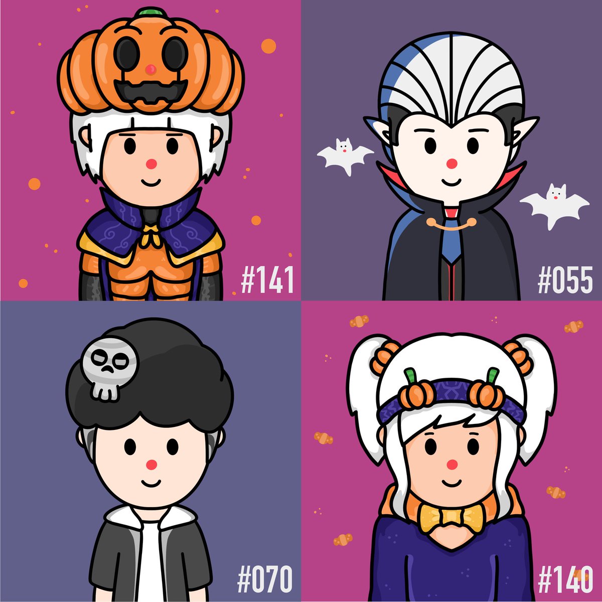 🎃 Red nose Friends update new Spooky friend!! 🎃

🎃 Red nose #141 on #opensea 
opensea.io/assets/matic/0…

🎃 Price : 0.008 ETH #polygon 

👻 More in the collection 👻
opensea.io/collection/red…
🌟 Price : 0.005&amp;0.008 Polygon

🧄🧄🧄
#Nfts #nftcommunity #NFTcollections #NFT宣伝枠