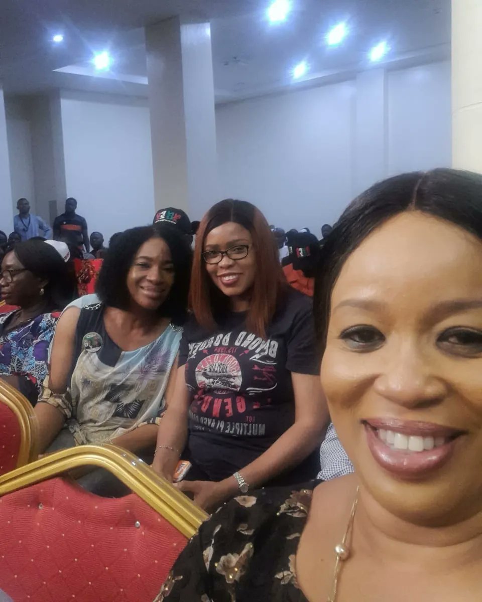 wpo2023's tweet photo. At the Labour Party support groups Event yesterday 14th October 2022.

WPO Convener@ Ebere 
NC mob.Director@ ifeyinwa Ntima
Deputy Program.Cord@ Muizza Tarela were present https://t.co/Qz86WaaaU4