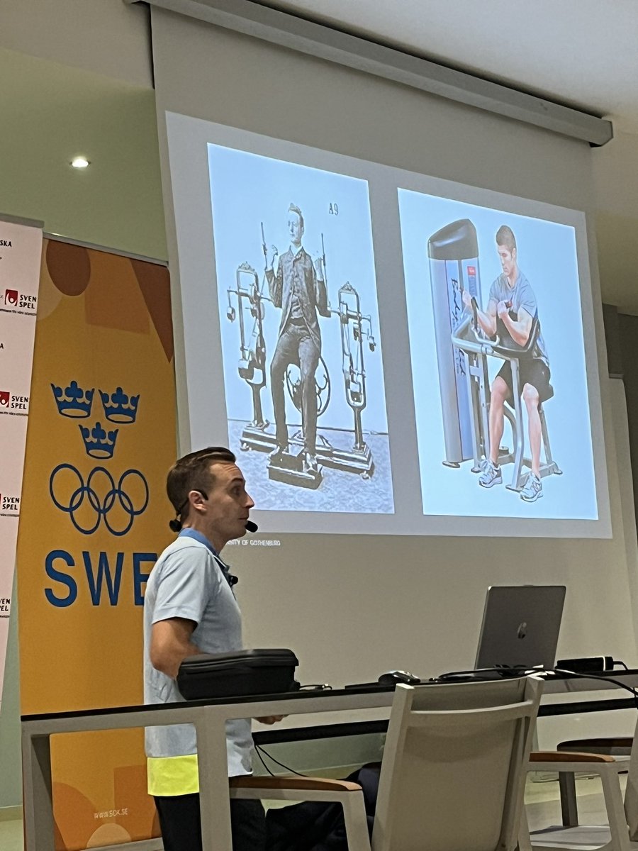 Anton Kalén (@antonkalen) on Twitter photo Erik Hamrin Senorski (<a href="/senorski/">Eric Hamrin Senorski</a>) talking evidence based medicine and rehab at <a href="/SWEOlympic/">Swedish Olympic Team</a> coach week.
#SWEOCW22 Erik Hamrin Senorski (<a href="/senorski/">Eric Hamrin Senorski</a>) talking evidence based medicine and rehab at <a href="/SWEOlympic/">Swedish Olympic Team</a> coach week.
#SWEOCW22