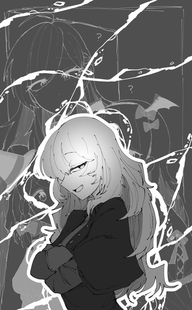 ハロウィンボイスよかったの絵です #森中びじゅつかん 