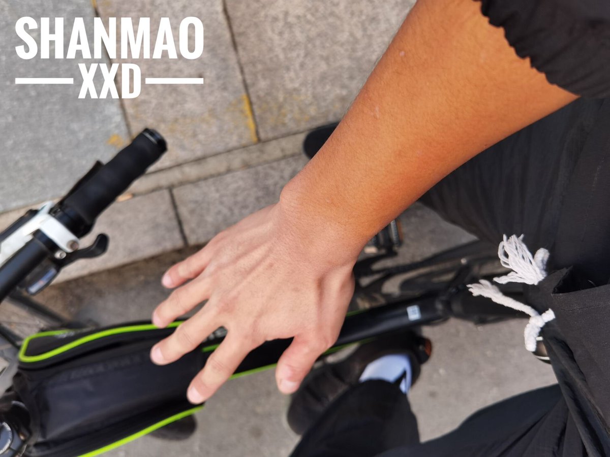 一立秋，黑得更明显了