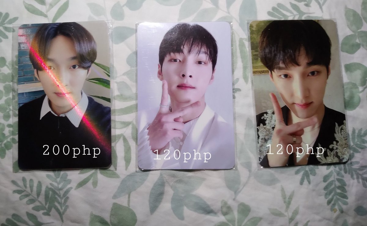 lilaley9_9's tweet photo. ‼SEMI QUITING SALE‼
Wts/lfb PH SF9
🦁All item are onhand ready to ship
🦁DOP: Payo/3 days reservation
🦁Prio set buyers
🦁MOD: JNT
🦁MOP: gcash/BPI
*DM FOR MORE INFOS*
ALSO SELLING SF9 ALBUMS JUST DM ME https://t.co/n7kx1SvVWp