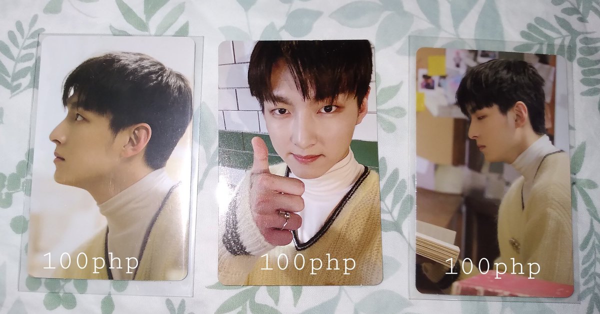 lilaley9_9's tweet photo. ‼SEMI QUITING SALE‼
Wts/lfb PH SF9
🦁All item are onhand ready to ship
🦁DOP: Payo/3 days reservation
🦁Prio set buyers
🦁MOD: JNT
🦁MOP: gcash/BPI
*DM FOR MORE INFOS*
ALSO SELLING SF9 ALBUMS JUST DM ME https://t.co/n7kx1SvVWp