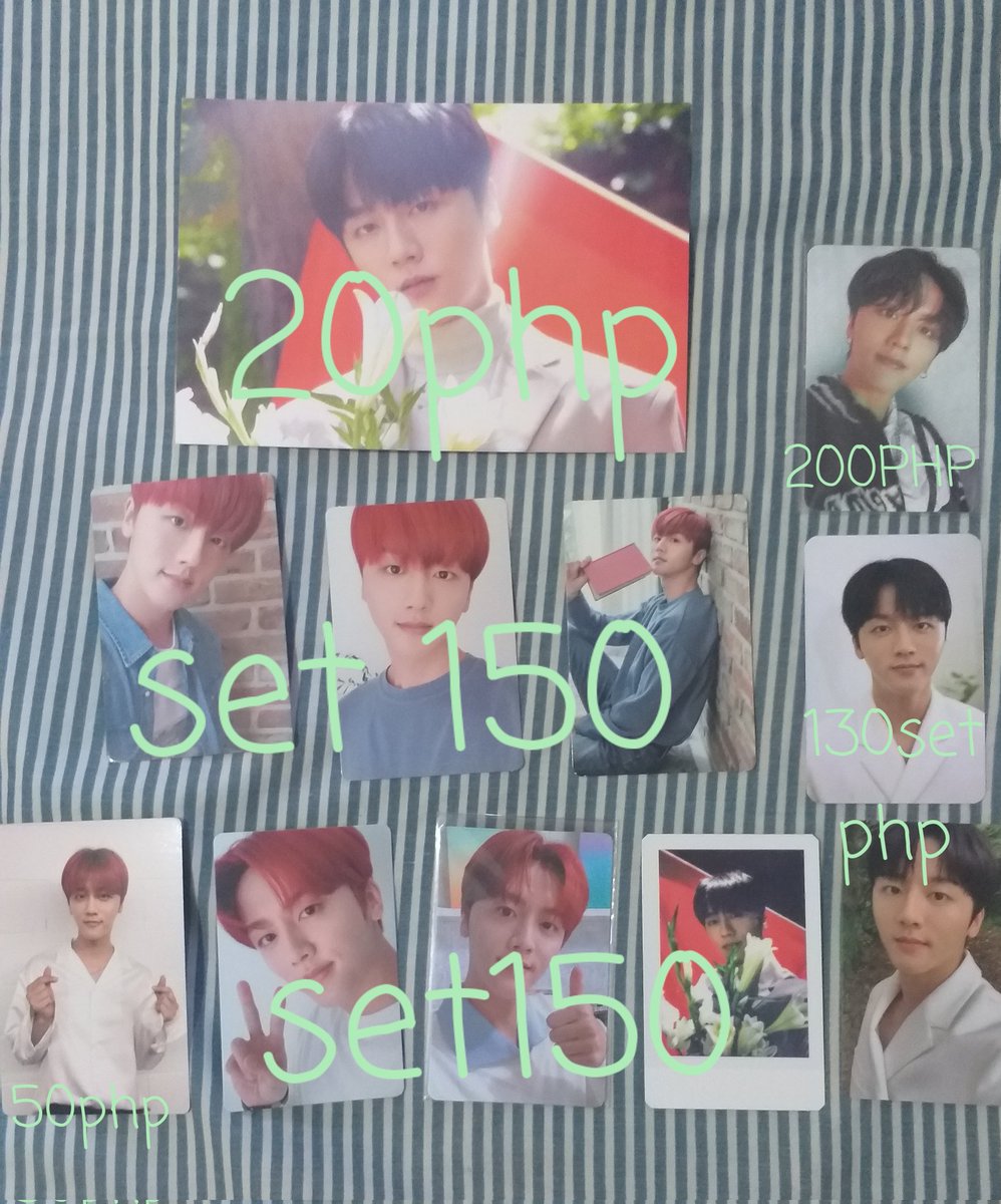 lilaley9_9's tweet photo. DAWON SET-150 PESOS
INSEONG SET-150 PESOS
REMAINING SETS-100 PESOS https://t.co/WZZDNcJcVj