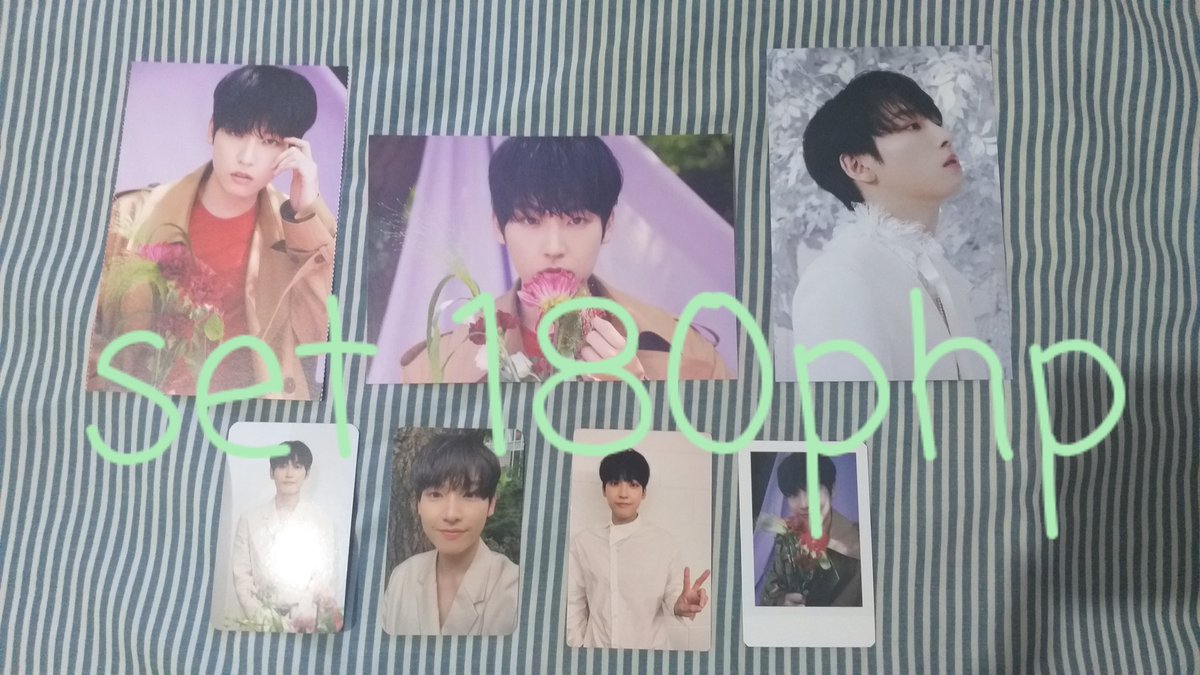 lilaley9_9's tweet photo. DAWON SET-150 PESOS
INSEONG SET-150 PESOS
REMAINING SETS-100 PESOS https://t.co/WZZDNcJcVj