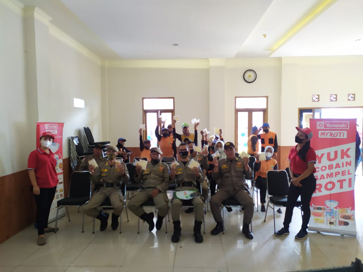IdMeraki's tweet photo. Event My Roti Yamazaki Di Kantor Pemerintahan Jawa Timur (Activation Division)--PT.Meraki Karya Sehati

Info Lengkap Bisa klik:
https://t.co/4JjEj6YZks

#merakipro  #merakibranding #merakiadvertising   #merakicreative #merakiagency #merakispg #merakiproduction #merakiactivation https://t.co/dyXTmIC5tp