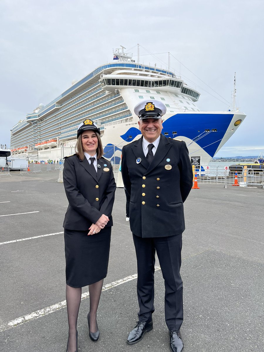 Princess Cruises AU tweet media