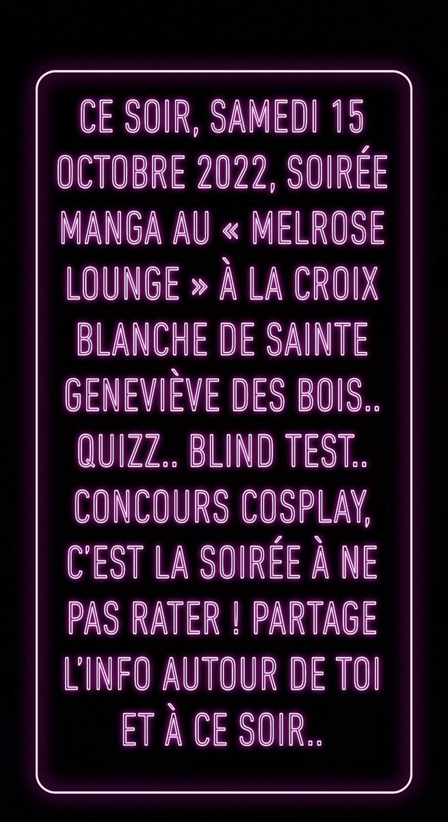 DL8788's tweet photo. Ça se passe ce soir.. https://t.co/CFZxZvvcTl