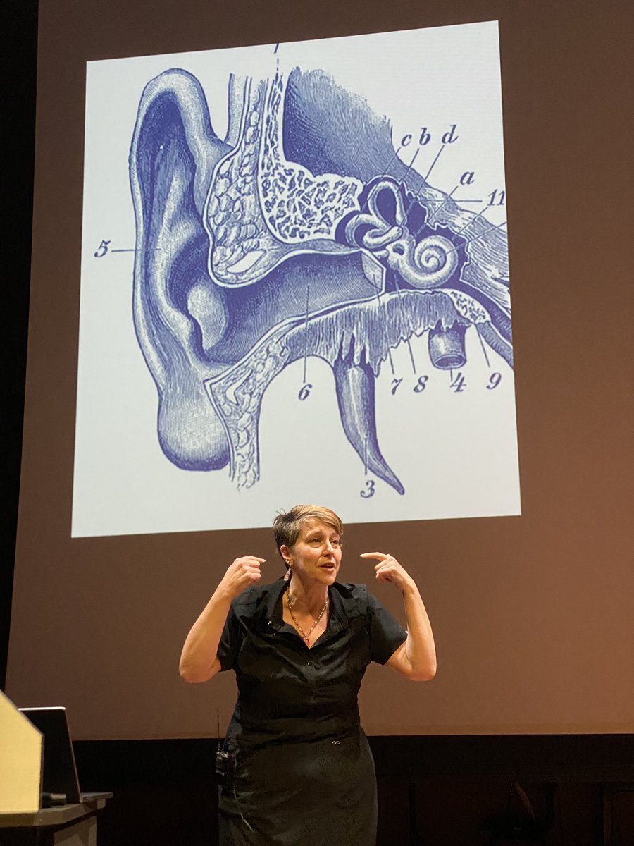 JulietHinely's tweet photo. “What I SAY can make PHYSICAL contact with you!” ✨👂✨ @ramenshopradio #RESONATEpodfest https://t.co/lX2UYih6Tn