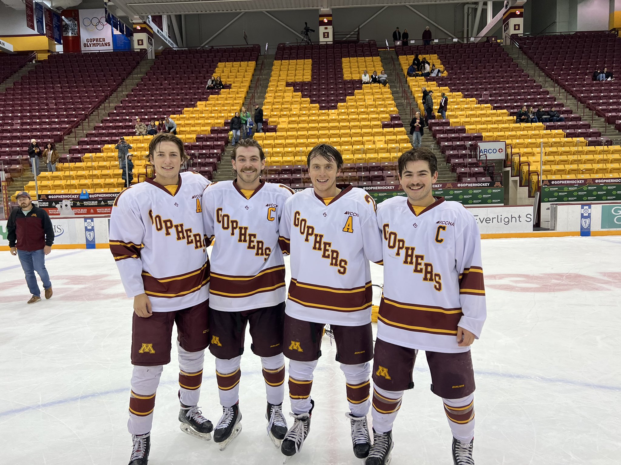 University of Minnesota Men's Hockey