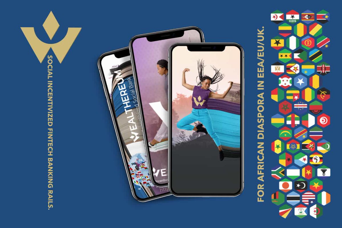 lagueu's tweet photo. We are now open for business with @SurebanqaEuBank !
  https://t.co/LzElTwJQzQ
  African Diaspora legally residing in the EEA/EU/UK can now open an account in less than 3 minutes.
#banking #IncentivizedSocialBank #OpenBankaccount https://t.co/7aWyE7lGAp