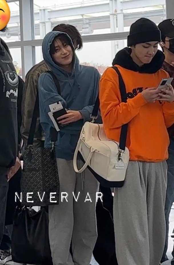 two moods in one frame