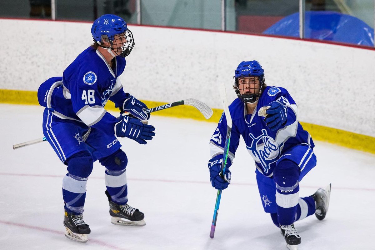 A great start to Day 1️⃣

All scores and schedules can be found online at ECCTournaments.com 

📷: <a href="/p8photos/">Rob Rasmussen</a> 

#4TheHats #ECCTournaments #CollegeCup #hockeyflicks