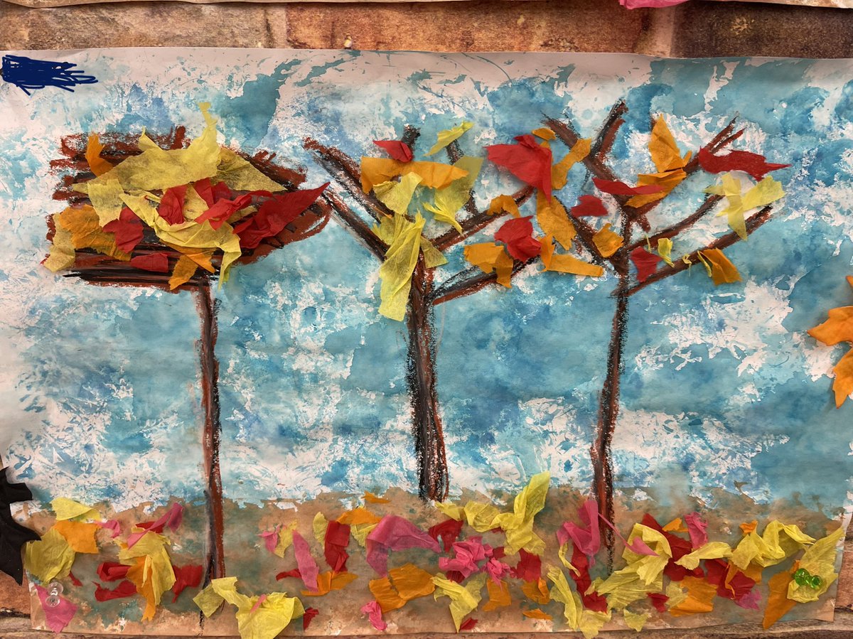 Autumn sensory poems and fall art from my fabulous third grade students!  I love their creativity and enthusiasm!  ⁦<a href="/vanaldenavees/">Vanalden Avenue Elementary</a>⁩ ⁦@LASchoolsNW⁩ ⁦<a href="/ResedaCOS/">Reseda Community of Schools</a>⁩ #LAUSD #artseducationmatters