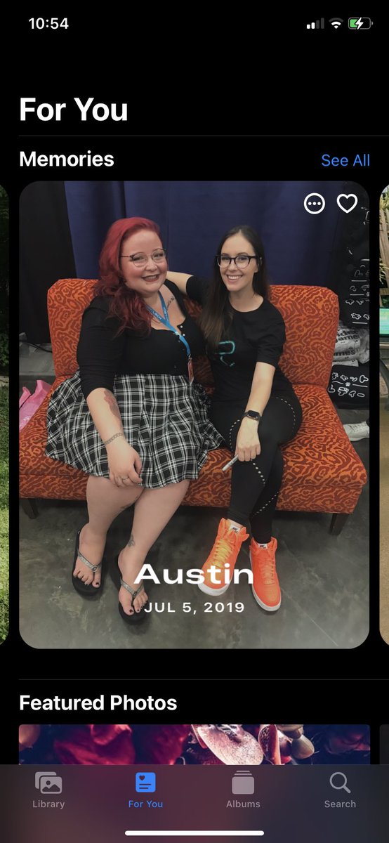 Keri_Lin's tweet photo. you know how your phone suggests photo memories randomly? today it was July 2019 and seeing fav person @megturney for the umpteenth time. she’s better each time you see her, in case you were wondering 🥰🥰 https://t.co/Jm7LKs38Cj
