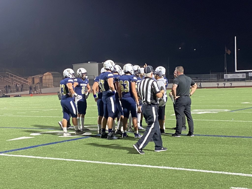 Halftime 

Golden Valley 0

West Ranch 14