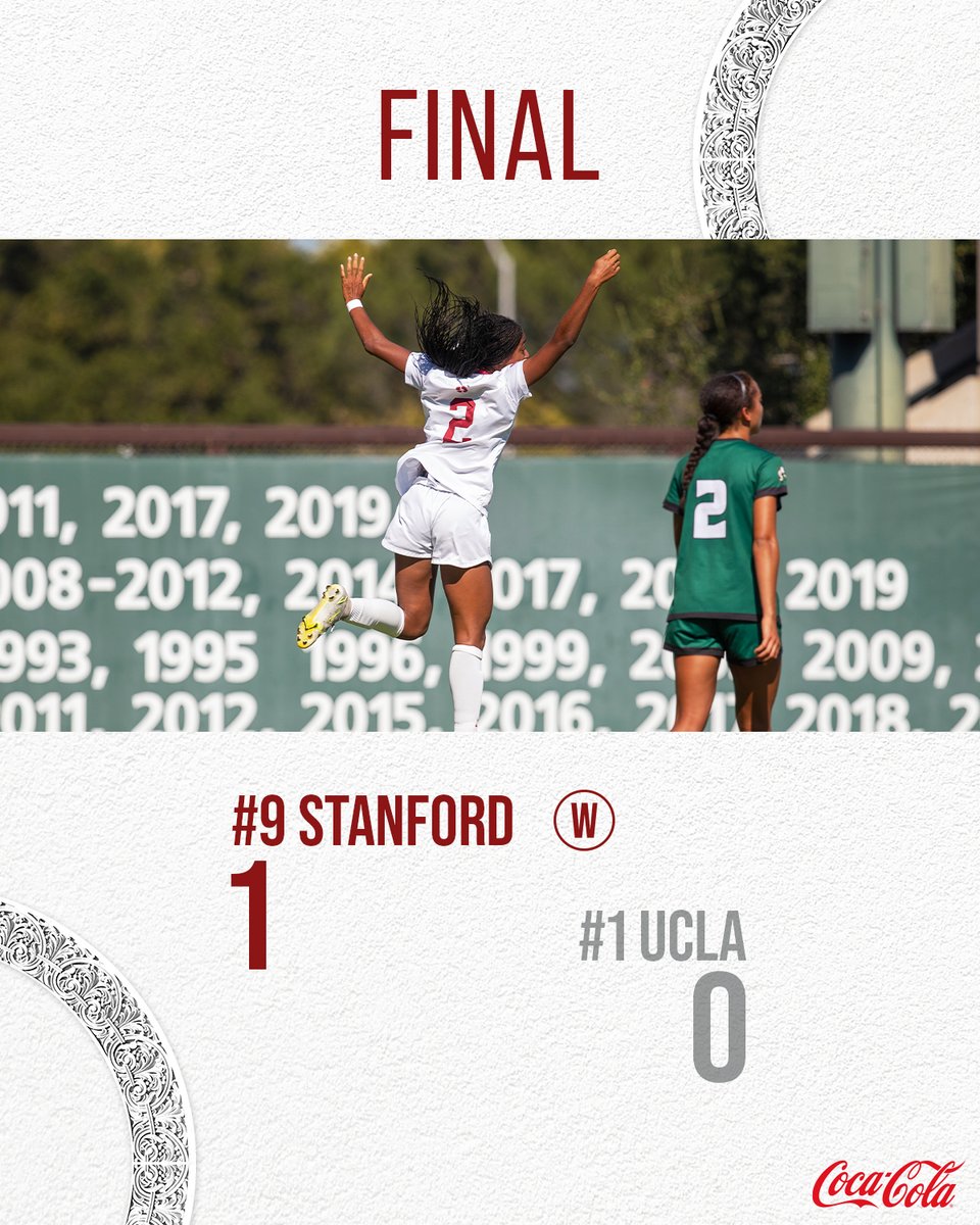 𝐃𝐎𝐖𝐍 𝐆𝐎𝐄𝐒 𝐍𝐎. 𝟏 😤

#GoStanford