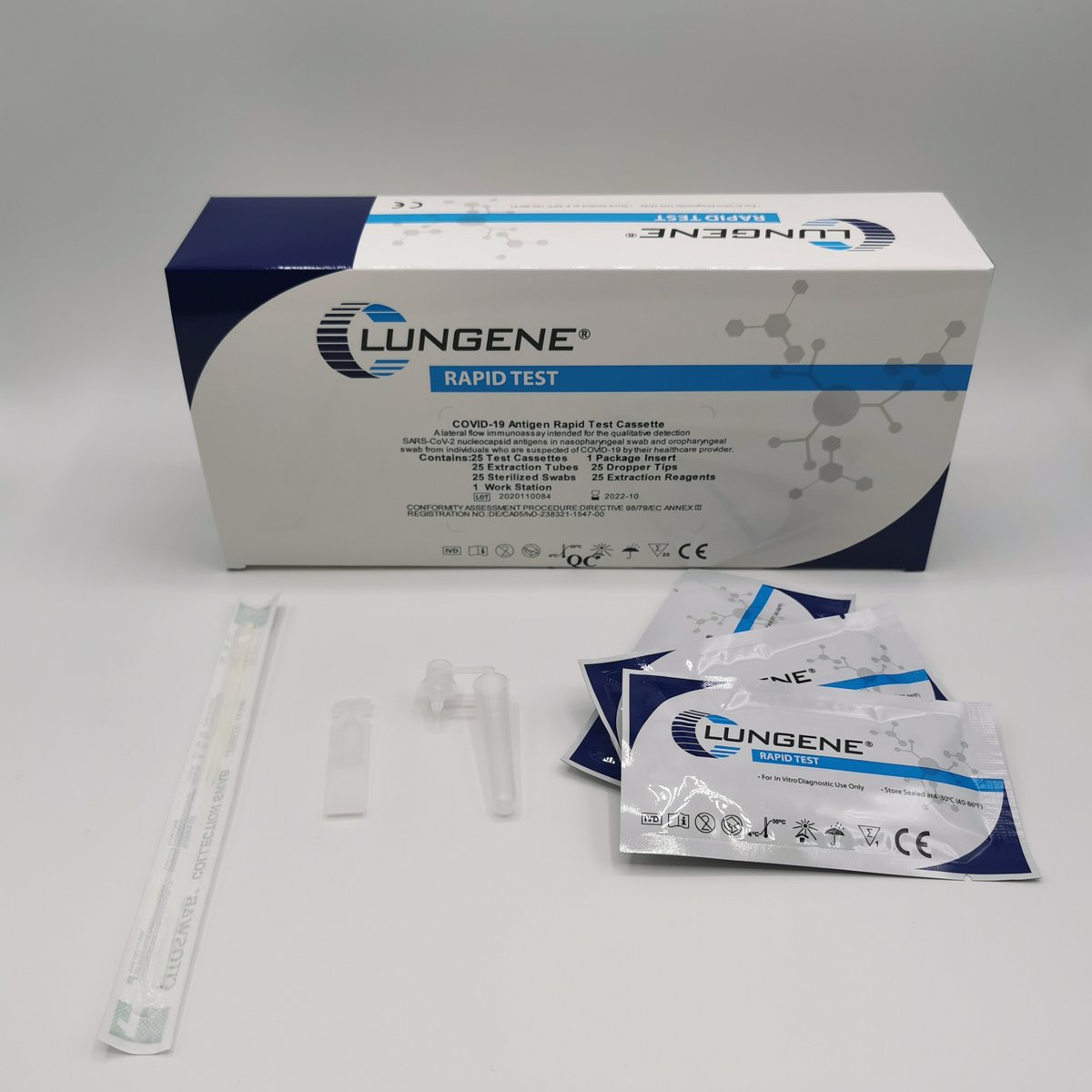 TestandTraceAus's tweet photo. Clungene Rapid Tests have a diagnostic specificity of 100%. Order today!
#rapidtest #COVID-19 https://t.co/Gsk09llicL