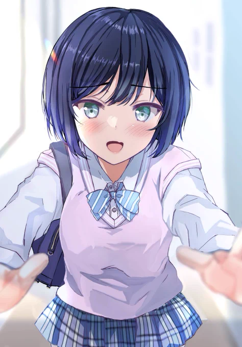 「もぉ、待ってたよ?」 