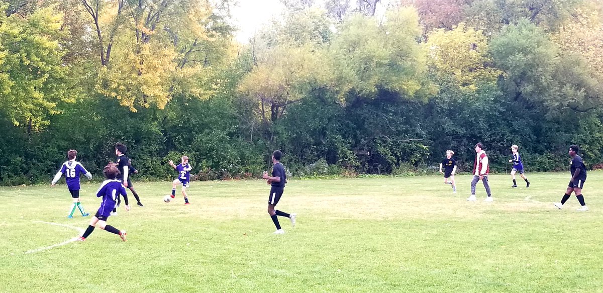 JOziemkowski's tweet photo. Since 2016, the @cusd200 middle school crosstown intramural soccer tournament has been one of my favorite parts of fall. #yourcommunityschools https://t.co/7vCGQABq5G